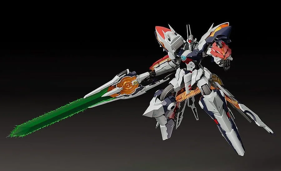 Linebarrels of Iron Model Kit – Overdrive Moderoid 18 cm 4