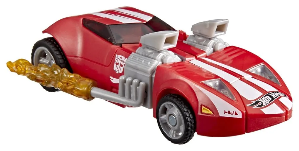 Transformers x Hot Wheels Action Figure – Twin Mill 12.5 cm 4