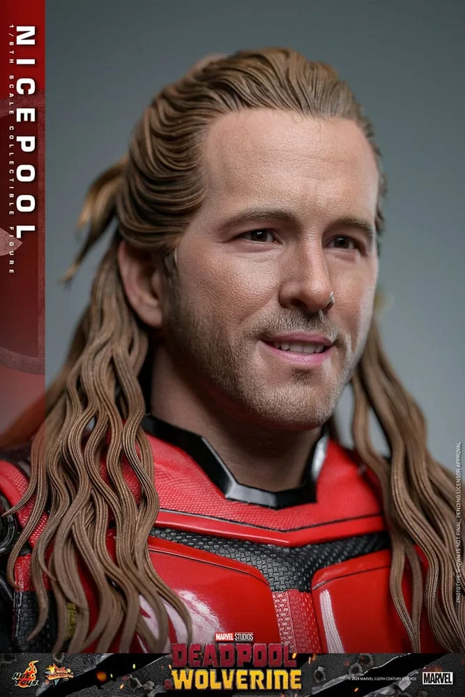 Deadpool and Wolverine Action Figure – Nicepool 1:6 30 cm 5