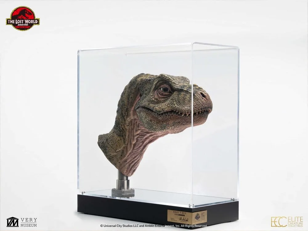 The Lost World Jurassic Park buste – Junior T-Rex 1/1 39 cm 11