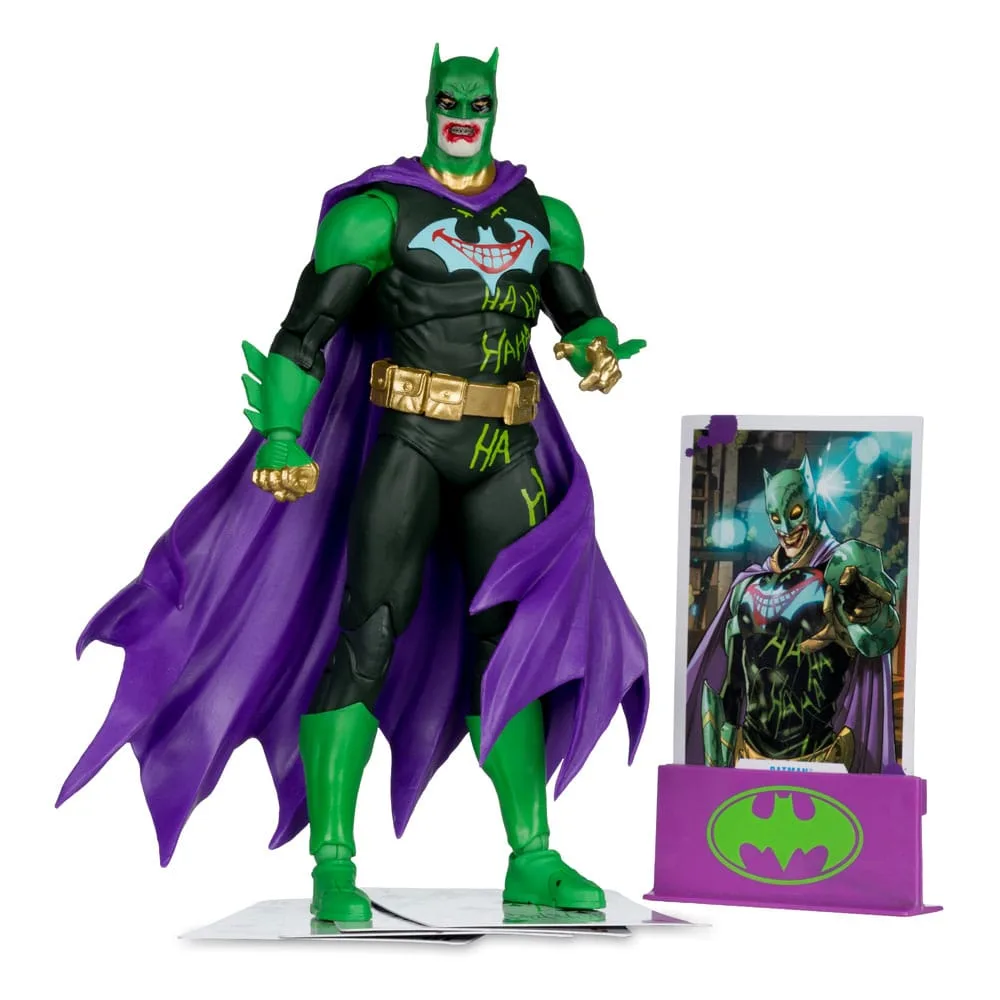 DC Multiverse Action Figure – Jokerized Batman Gold Label 18 cm 2