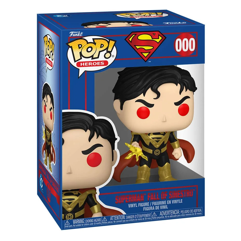 DC Comics Vinyl Figure – Funko Pop Superman Fall of Sinestro 9 cm 2