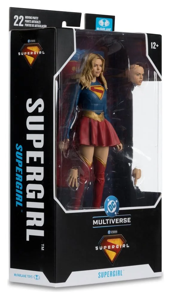 Supergirl 2026 Action Figure – DC Theatrical Edition 17 cm 7