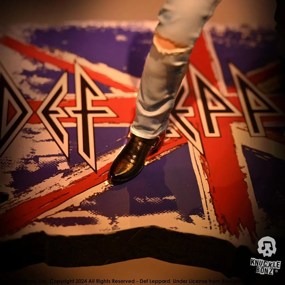 Def Leppard Statue – Rock Iconz Vivian Campbell 24 cm 8
