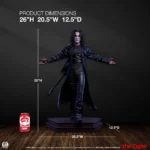 The Crow Statue – Epic Series Eric Draven 1/3 Scale 66 cm 21