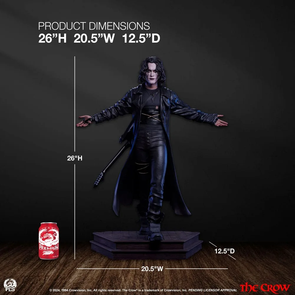The Crow Statue – Epic Series Eric Draven 1/3 Scale 66 cm 21