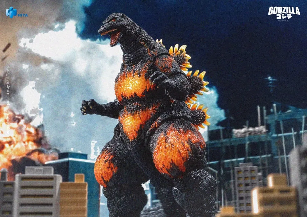 Godzilla Action Figure – Burning Exquisite Basic 18 cm 10