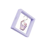 Sanrio Keychain – Kuromi 9 x 9 x 1 cm 2