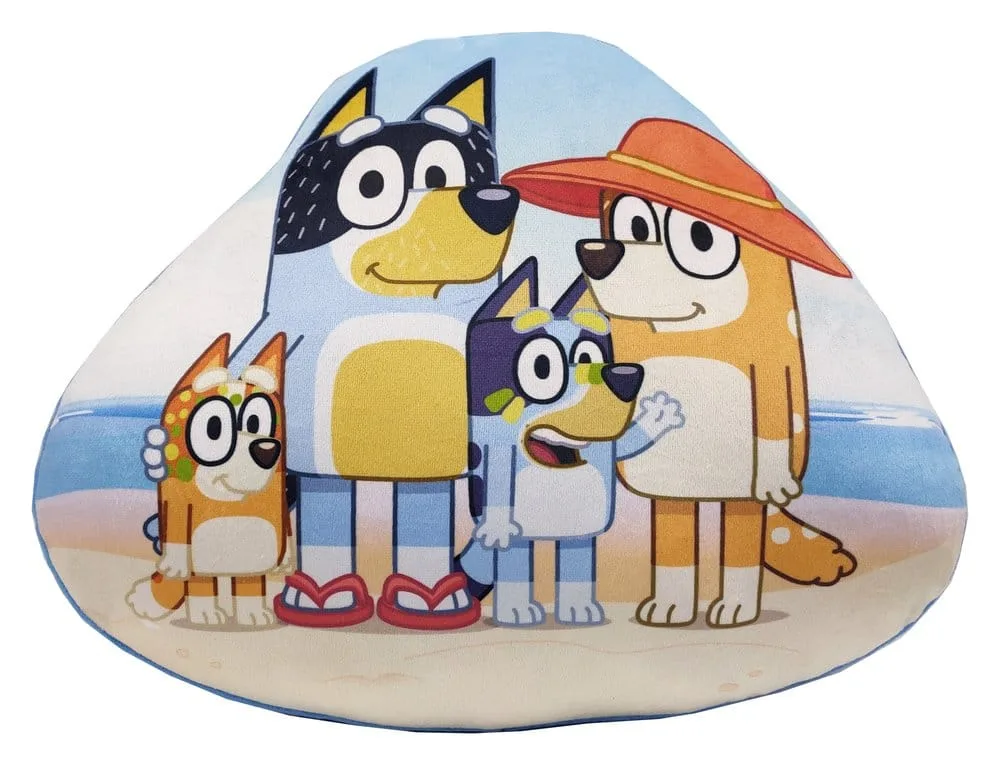 Bluey Cushion – Vacation 40 cm