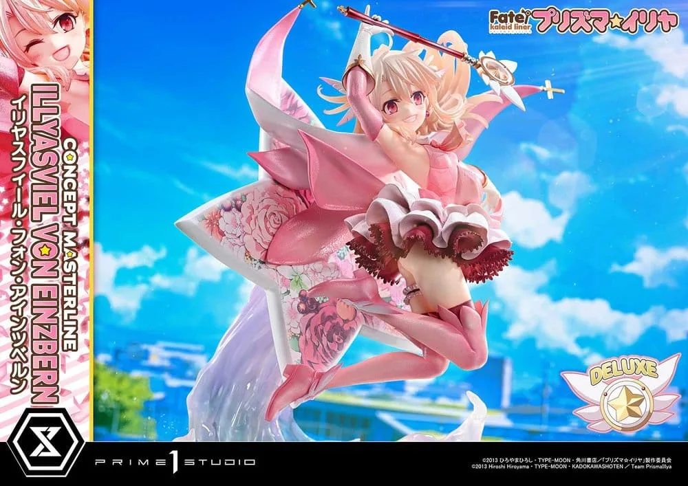 Fate Prisma Illya Statue – Illyasviel DX Bonus Version 35 cm 6