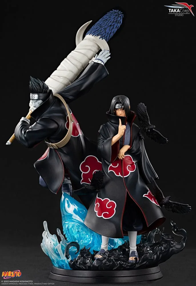 Naruto Shippuden Statue – Itachi and Kisame 30 cm