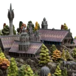 The Lord of the Rings Diorama – Rivendell Open Edition 28 cm 8