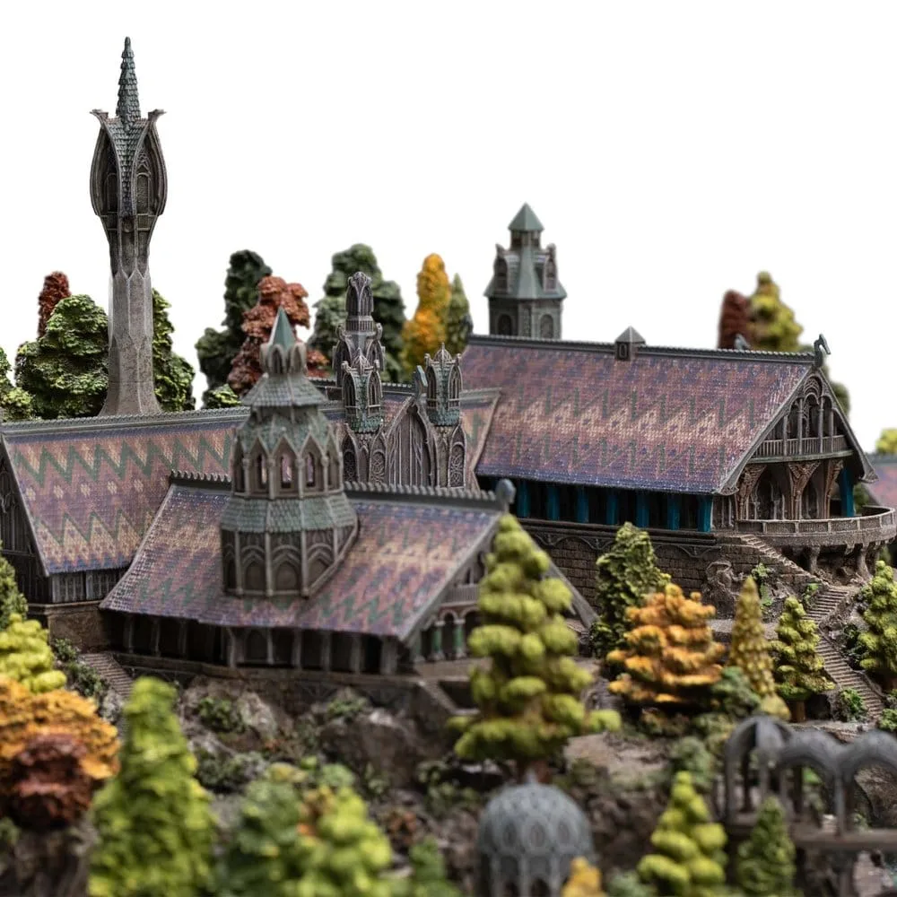 The Lord of the Rings Diorama – Rivendell Open Edition 28 cm 8