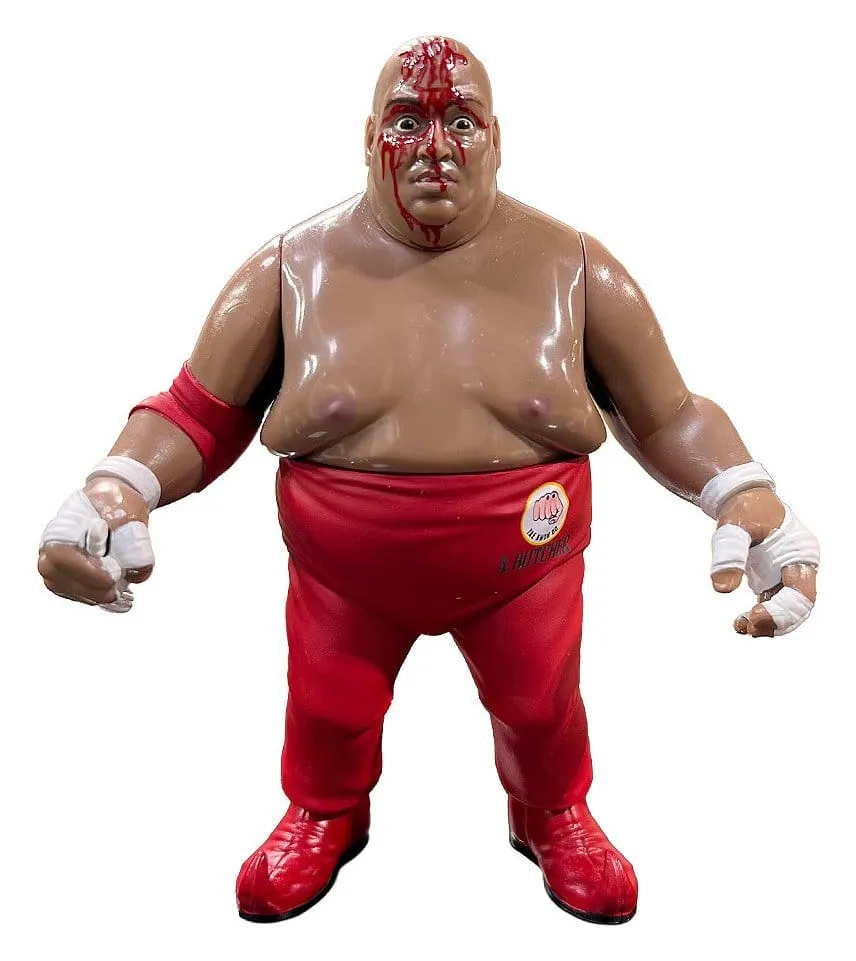 Wrestling Action Figure – Abdullah the Butcher 11 cm