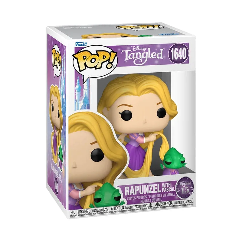 Tangled Funko Pop and Buddy – Rapunzel en Pascal 9 cm 2