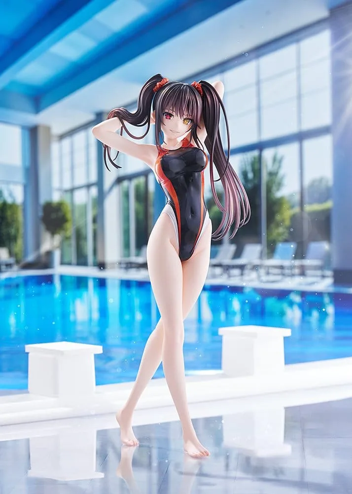 Date A Live Figure – Kurumi Tokisaki Swimwear 1/7 Scale 24 cm 3