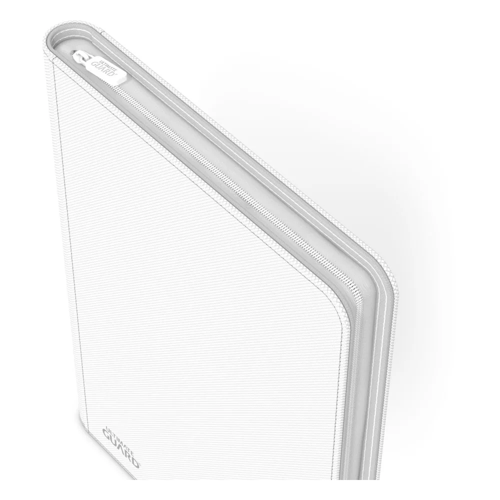 Ultimate Guard Card Binder – White Zipfolio 320 Xenoskin 5