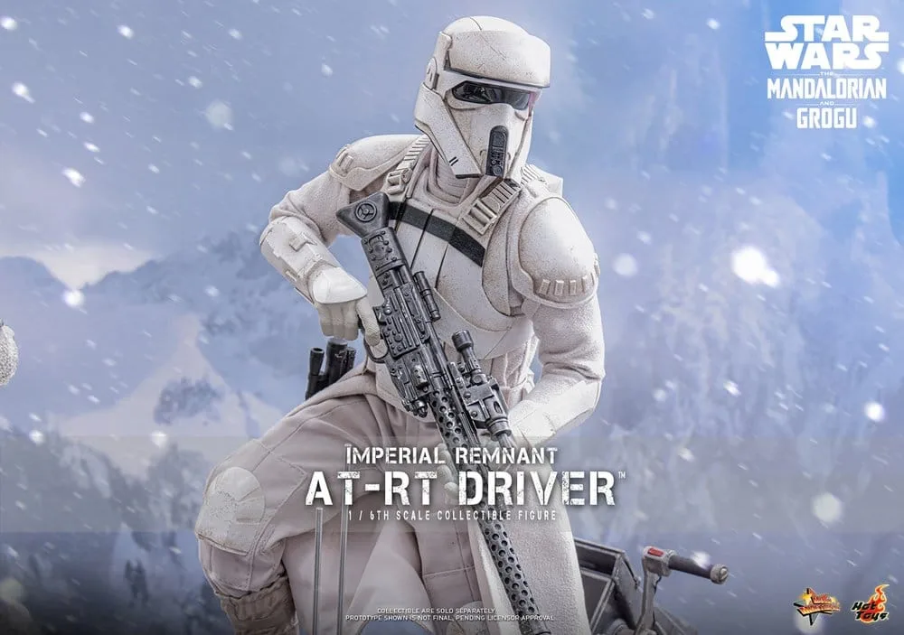 Star Wars Action Figure Set – Imperial AT-RT Driver and Walker 60 cm 21