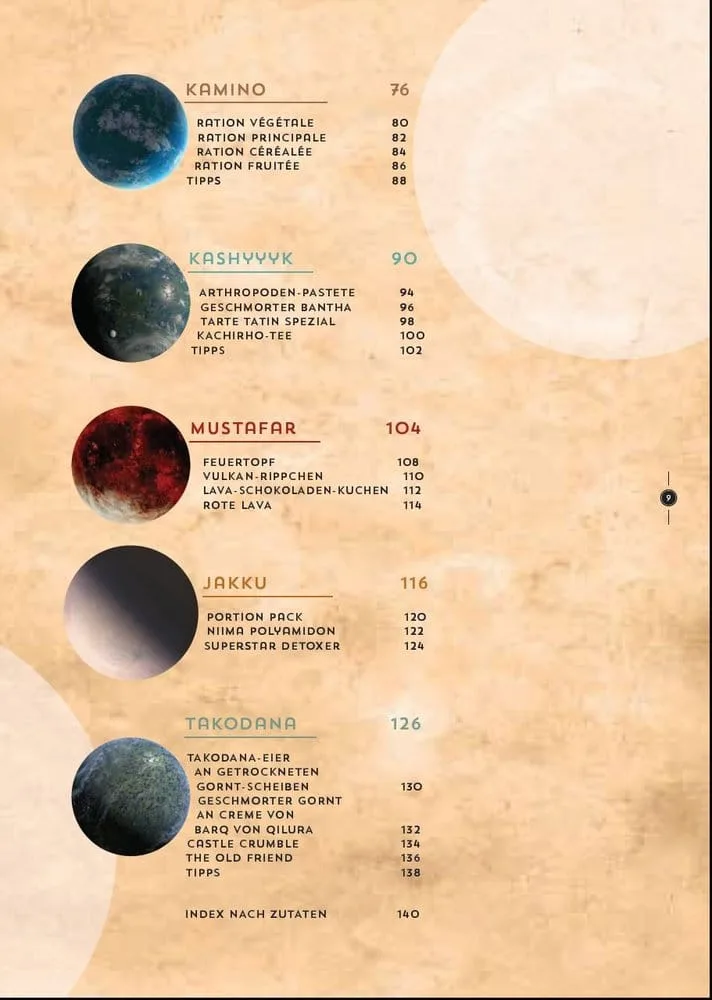 Star Wars Cookbook – Cantina 40 Recipes German Edition 3