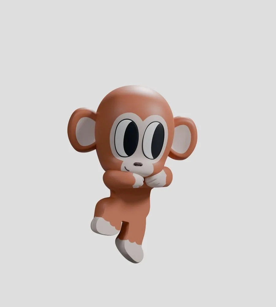 Tiny Shiny Hineys Minifiguren – Peakers 6er-Blindbox-Display 6 cm 5