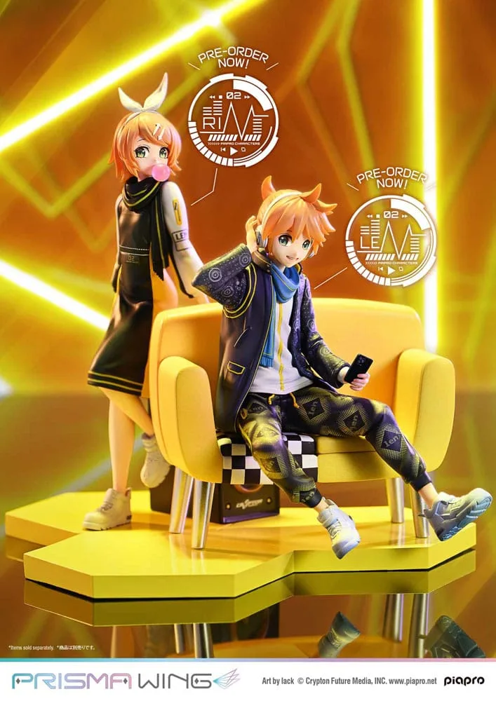 Vocaloid Statue – Prisma Wing Kagamine Len 1/7 18 cm 6