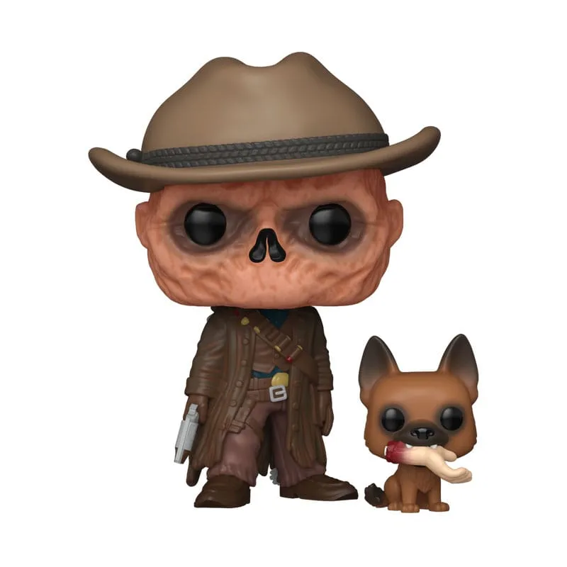 Fallout Vinyl Figure Set – Ghoul and CX404 Pop and Buddy 9 cm