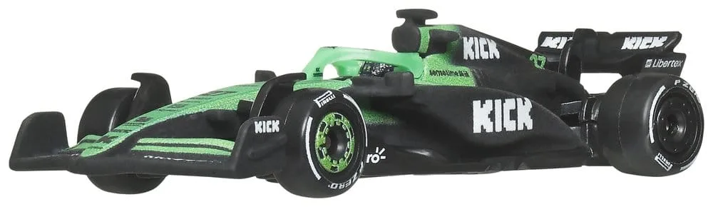Formula 1 Die-Cast Car – Hot Wheels Premium Sauber Driver 1 1:64