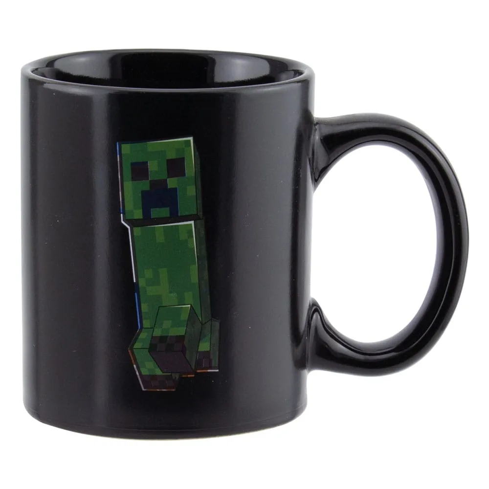 Minecraft Heat Change Mug – Creeper 3