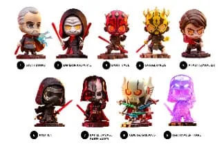 Star Wars Mini Figures – Cosbi Dark Side Blind Box Display 8 cm