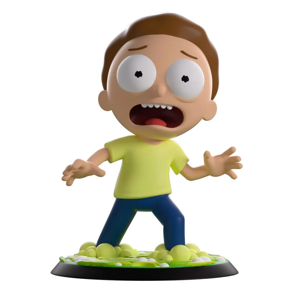 Rick and Morty Vinyl Figure – Morty with Portal 10 cm