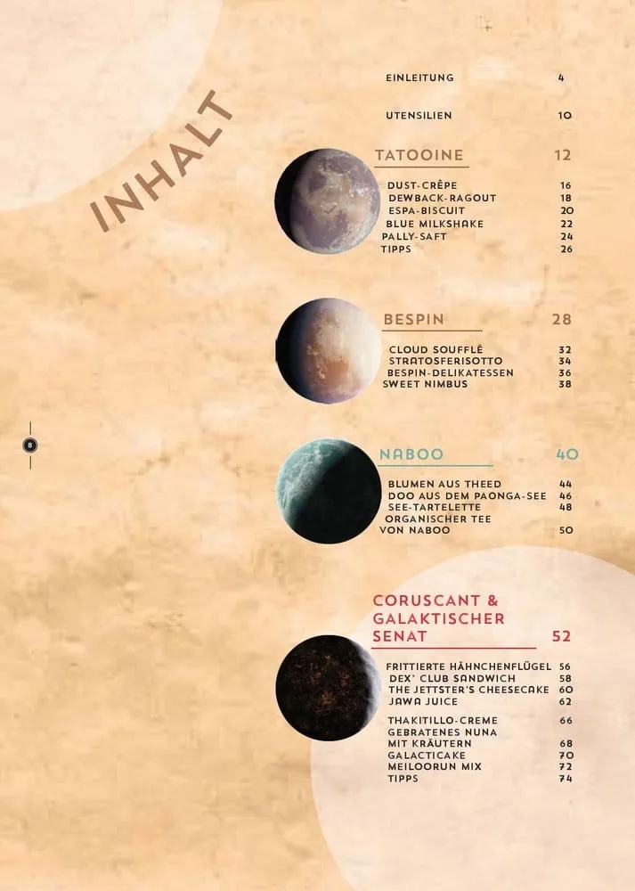 Star Wars Cookbook – Cantina 40 Recipes German Edition 2
