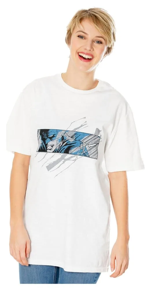 DC Comics T-Shirt – Batman Manga Rip Size XL