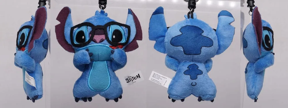 Lilo & Stitch Plush Bag Clips – Stitch 24 Blind Bag Display 5