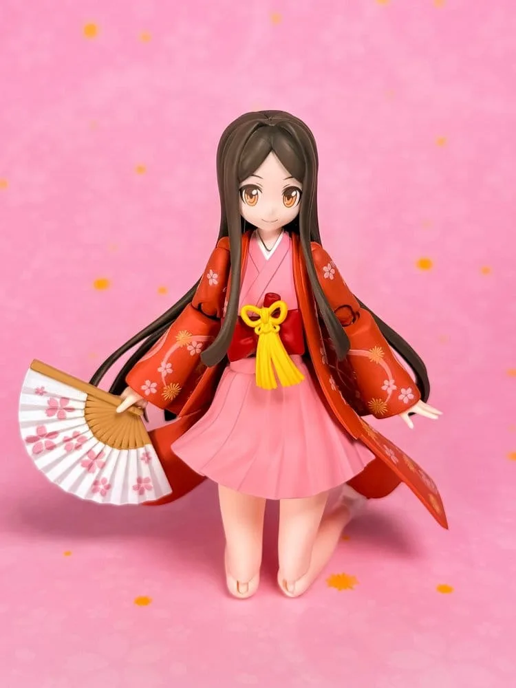 Suwahime Model Kit – Plafia Mini Figure Set 14 cm 4