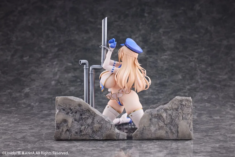 Original Character Statue – Christina Restrained Police Officer 21 cm 18