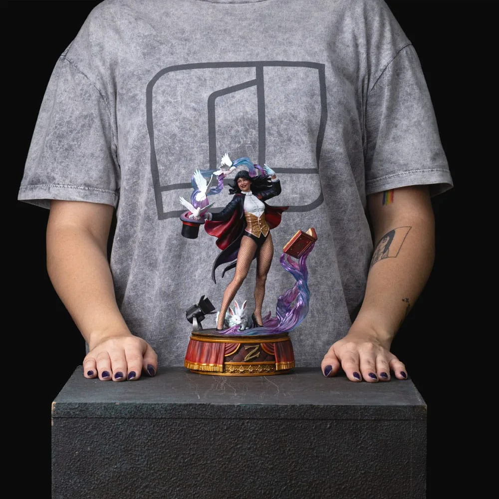 DC Comics Statue – Zatanna Art Scale 1/10 27 cm 13