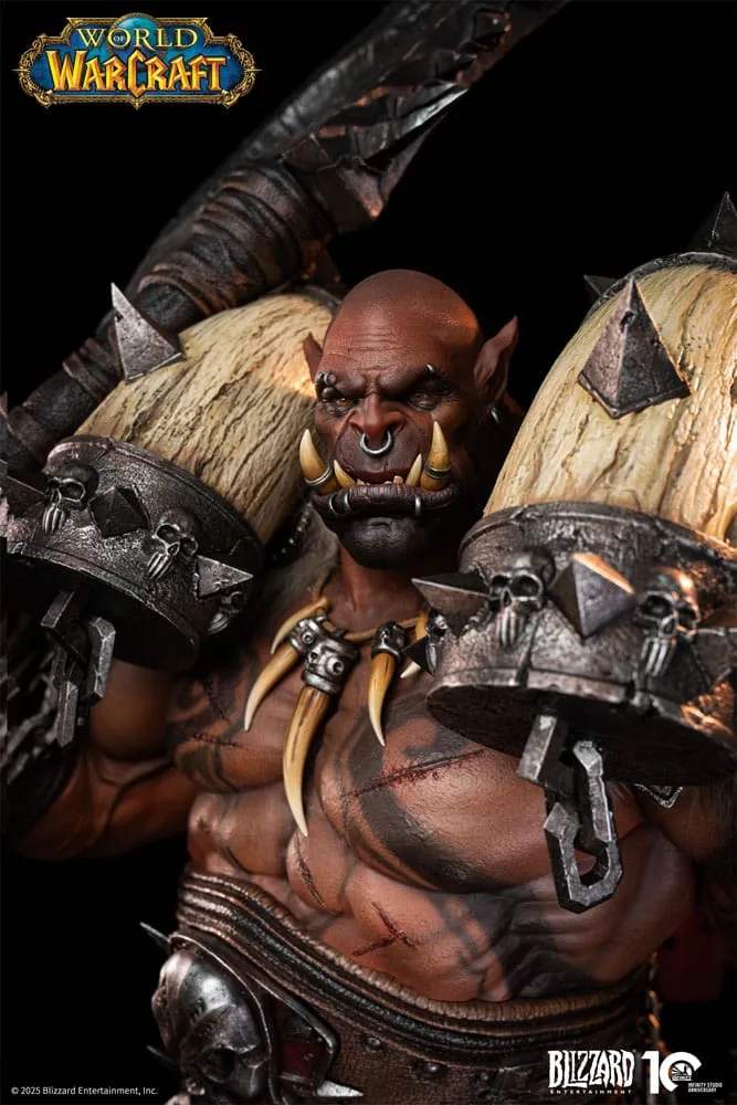 World of Warcraft Statue – Garrosh Hellscream 1/3 Scale 138 cm 9