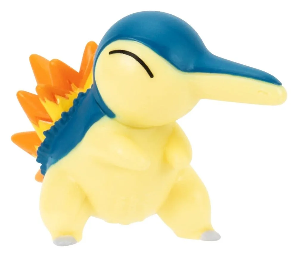Pokémon Speelfiguur – Clip 'n' Go Cyndaquil met Poké Ball 4