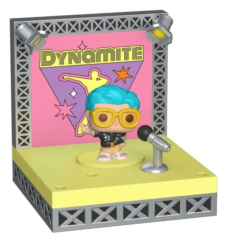 BTS Vinyl Figure – RM Dynamite Bitty Pop Stages 2.5 cm