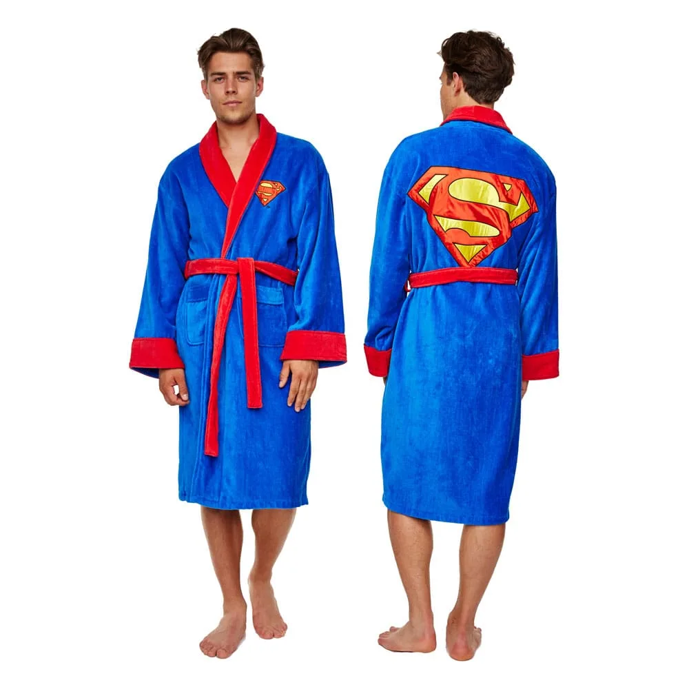 DC Comics Fleece Bathrobe – Superman 117 cm