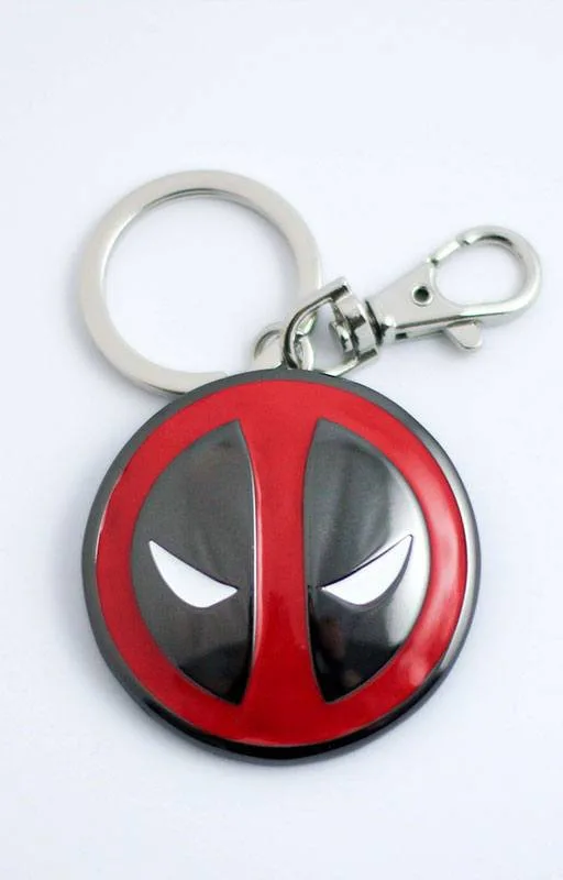 Marvel Comics Keychain – Metal Deadpool 5 cm