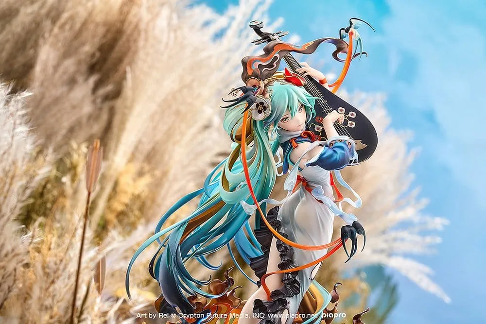 Hatsune Miku PVC Figure – Shimian Maifu 1/7 Scale 29 cm 10