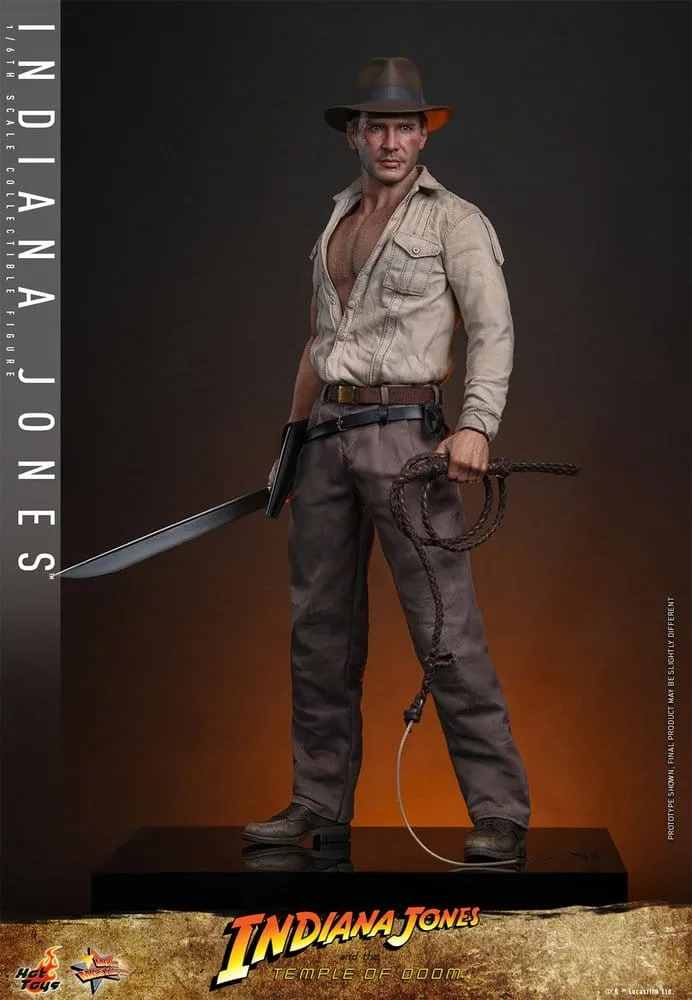 Indiana Jones Action Figure – Movie Masterpiece 1/6 30 cm 7