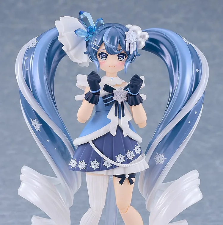 Hatsune Miku Action Figure – figma Crystal Snow 13 cm 3