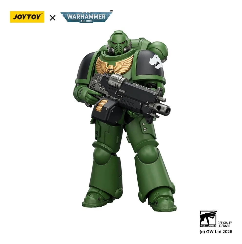Warhammer 40,000 Action Figure – Salamanders Intercessor 12.3 cm 4