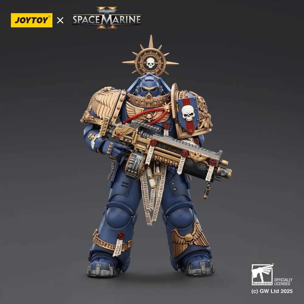 Warhammer 40,000 Action Figure – Ultramarines Heavy Relic 12.7 cm 2