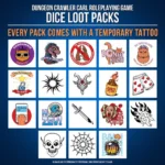 Dungeon Crawler Carl Würfelsets – Loot Pack, 20er-Display 4