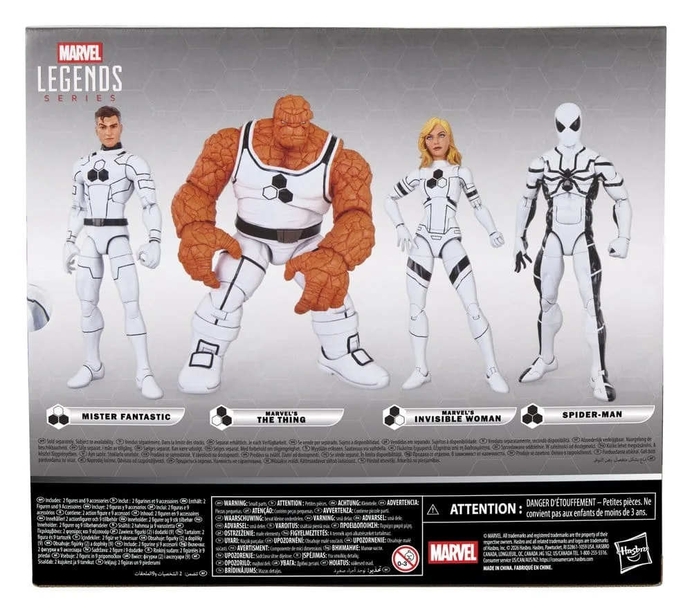 Marvel Action Figure Set – Future Foundation Thing & Invisible Woman 2