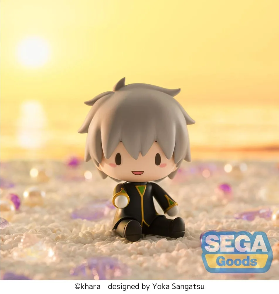 Evangelion Chibi Figure – Kaworu Commander Suit Fuwa Petit 8 cm 7