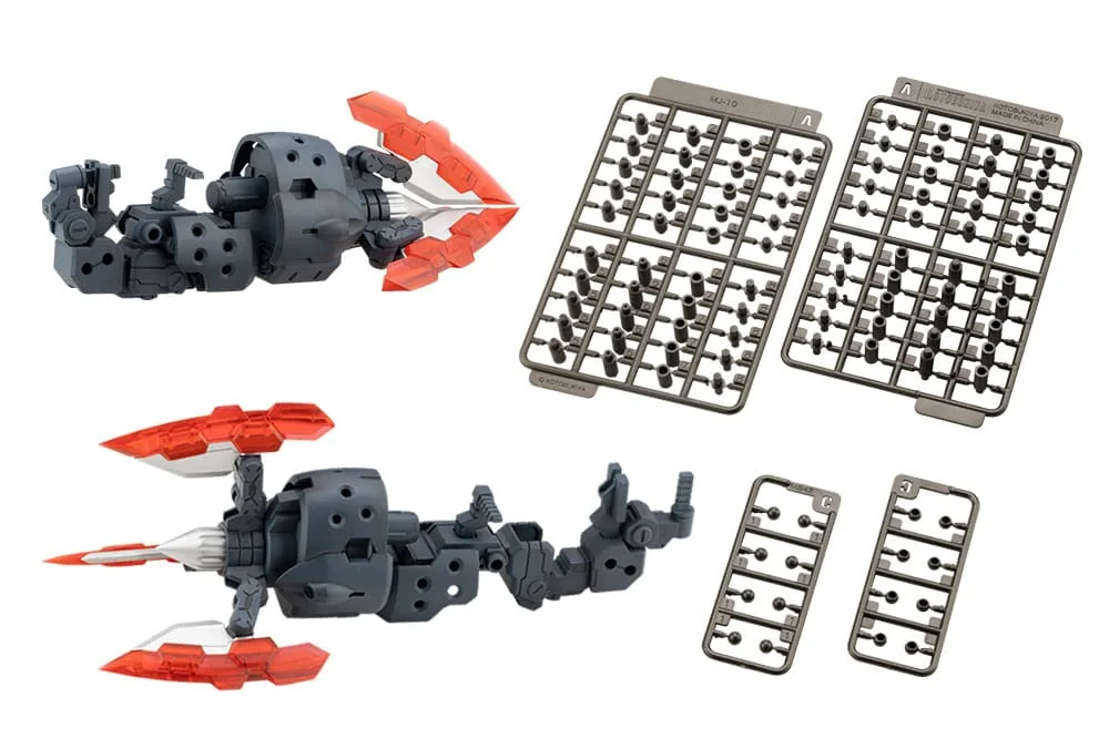 Kotobukiya M.S.G. uitbreidingsset – Dual Spiral Crusher Unit 65 19